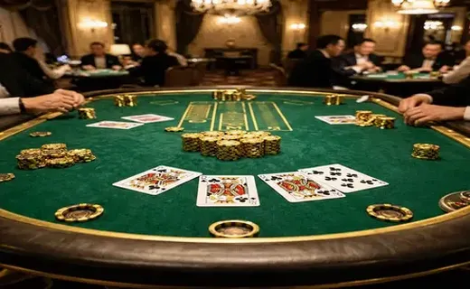 Mega Poker Tournament